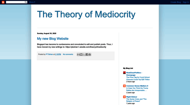 thetheoryofmediocrity.blogspot.com