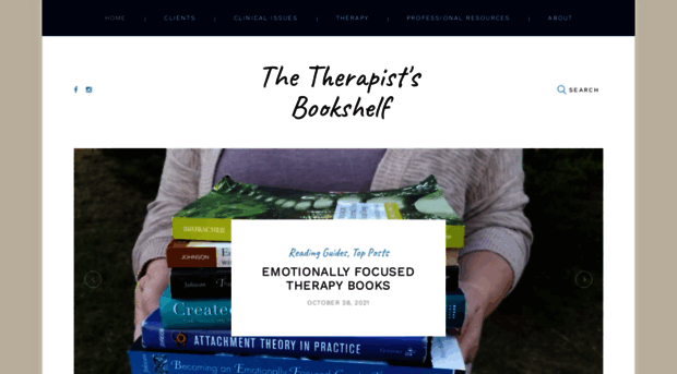 thetherapistsbookshelf.com