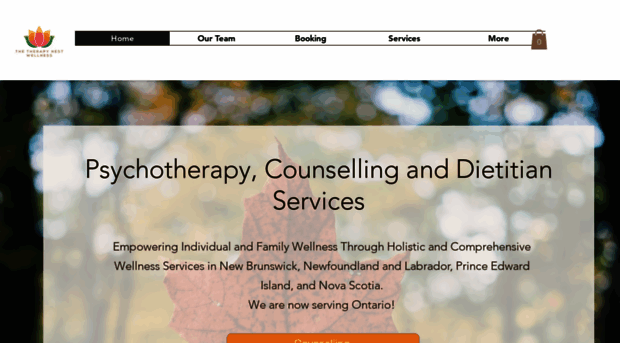 thetherapynest.ca