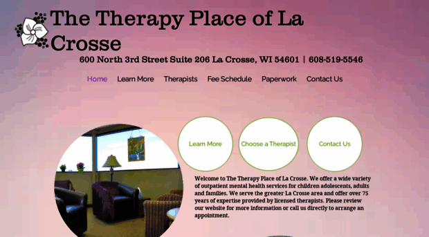 thetherapyplacelax.com