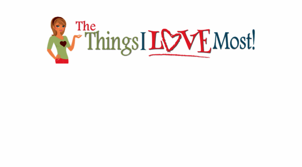 thethingsilovemost.com