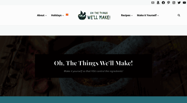 thethingswellmake.com