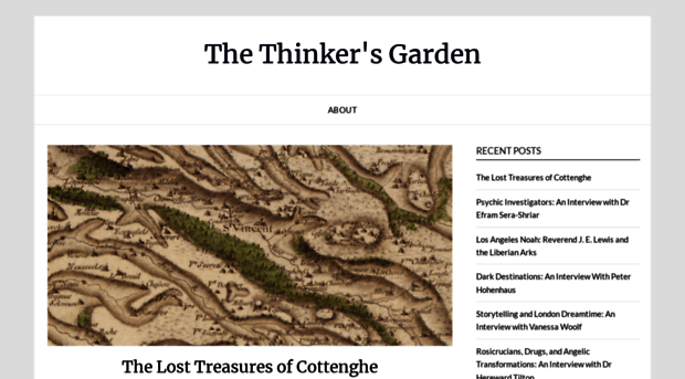 thethinkersgarden.com