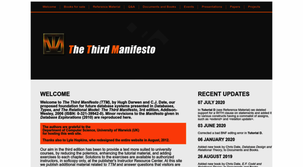 thethirdmanifesto.com