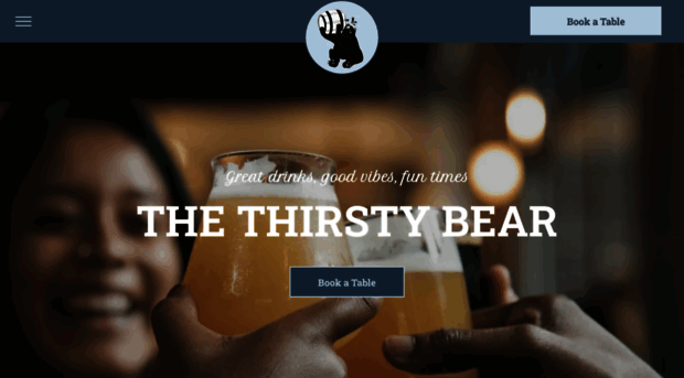 thethirstybear.com