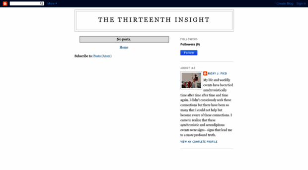 thethirteenthinsight.blogspot.com