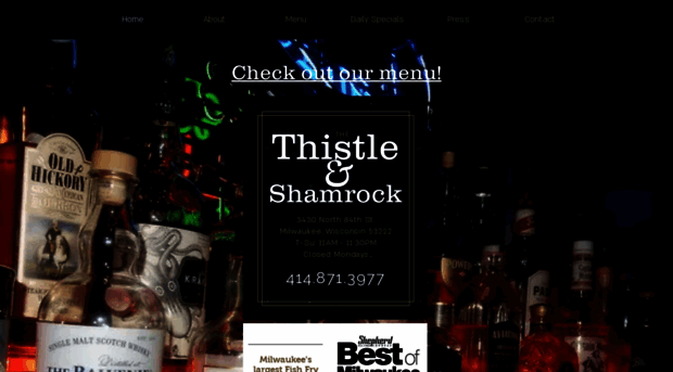 thethistleandshamrock.com