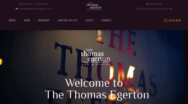 thethomasegerton.co.uk