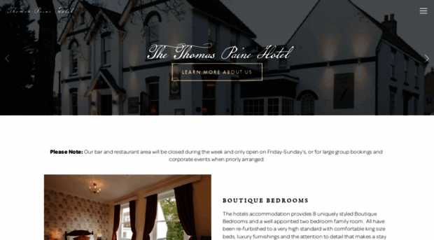 thethomaspainehotel.co.uk