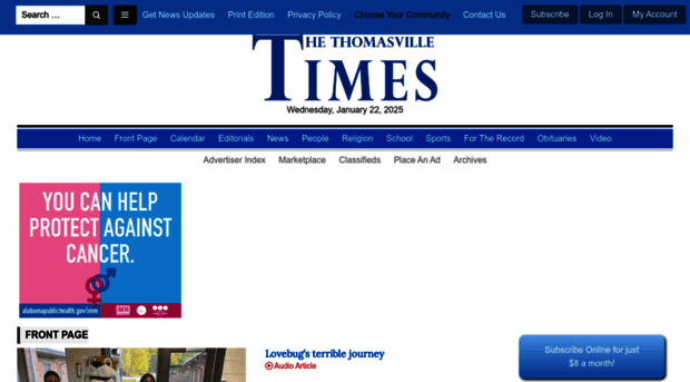 thethomasvilletimes.com