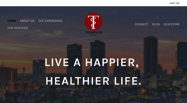 thethompsonclinic.com