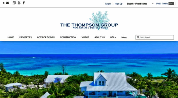 thethompsongroupbahamas.com