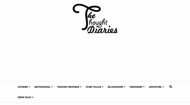 thethoughtdiaries.com