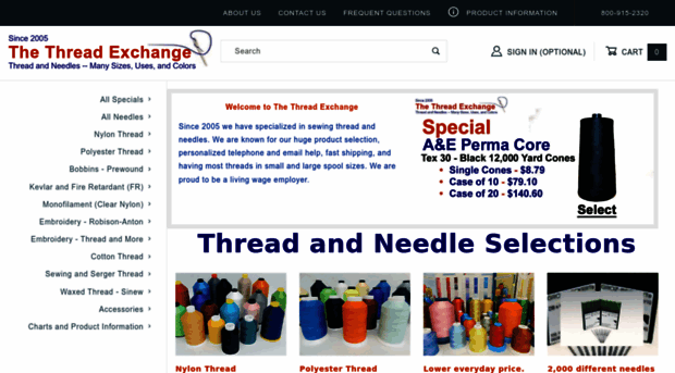 thethreadexchange.com