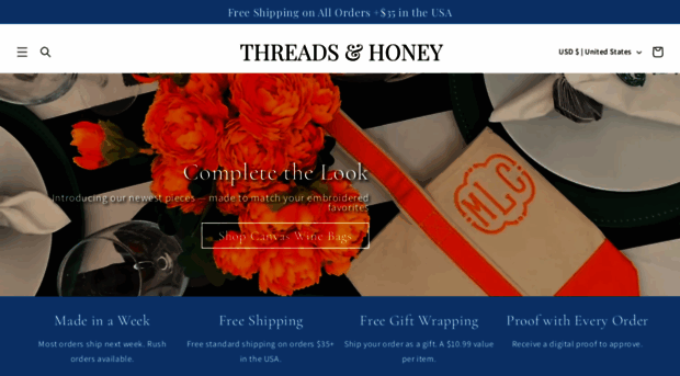 thethreadsandhoney.com