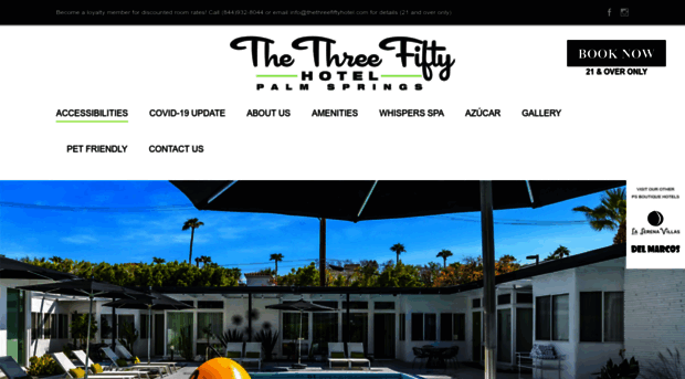 thethreefiftyhotel.com