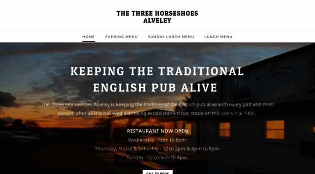 thethreehorseshoesalveley.co.uk