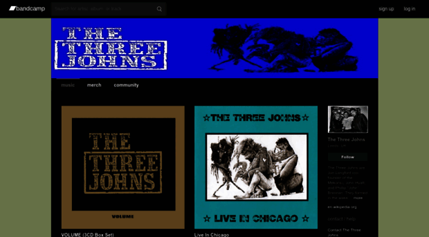 thethreejohns.bandcamp.com