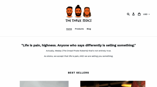 thethreestoics.com