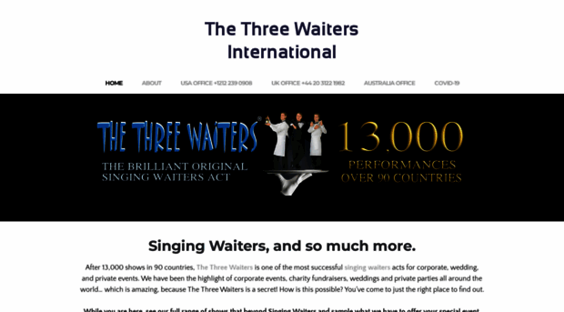 thethreewaiters.com