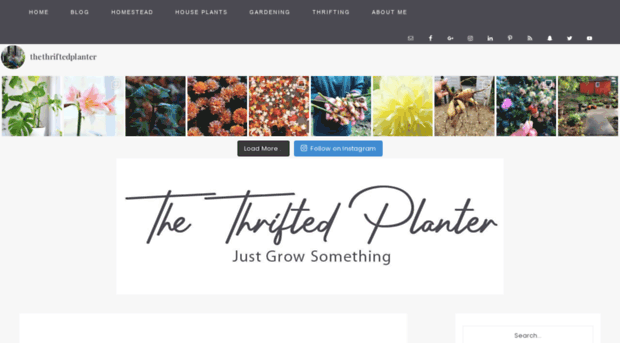 thethriftedplanter.org