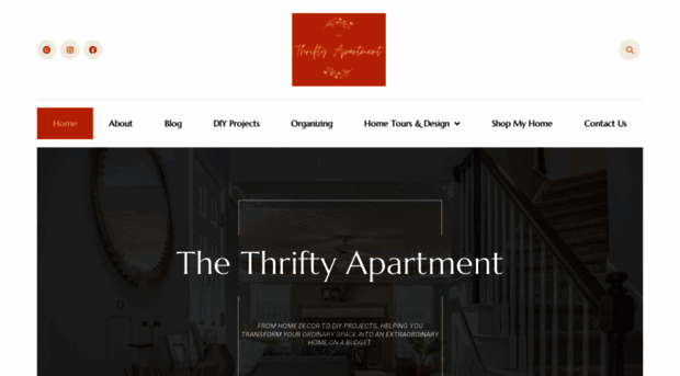 thethriftyapartment.com