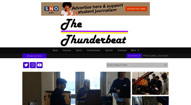 thethunderbeat.org