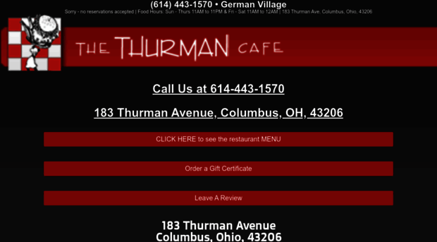 thethurmancafe.com