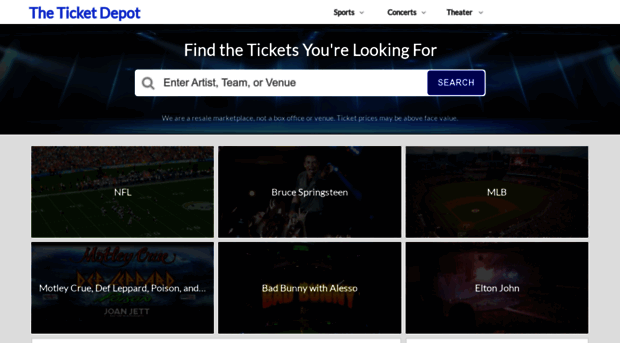 theticketdepot.com