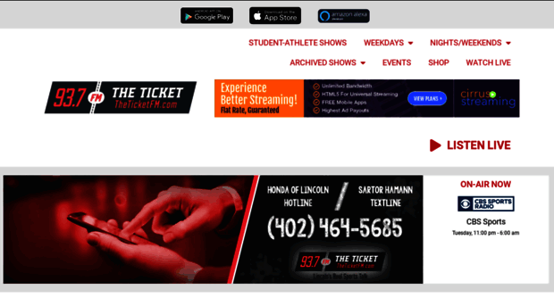 theticketfm.com