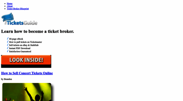 theticketsguide.com