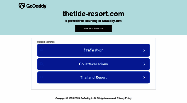 thetide-resort.com
