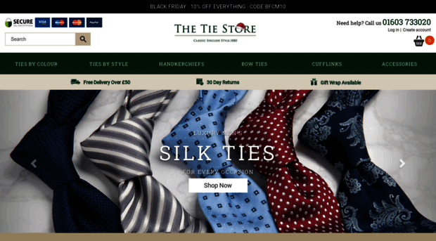 thetiestore.co.uk