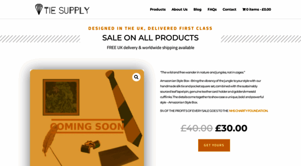 thetiesupply.co.uk