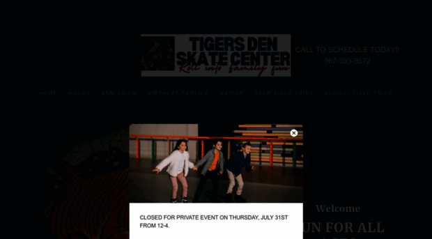 thetigersdengalion.com