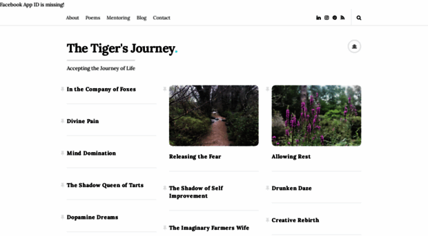 thetigersjourney.com