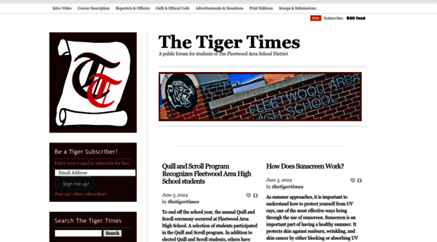 thetigertimes.com