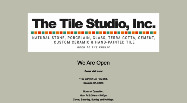 thetilestudio.com