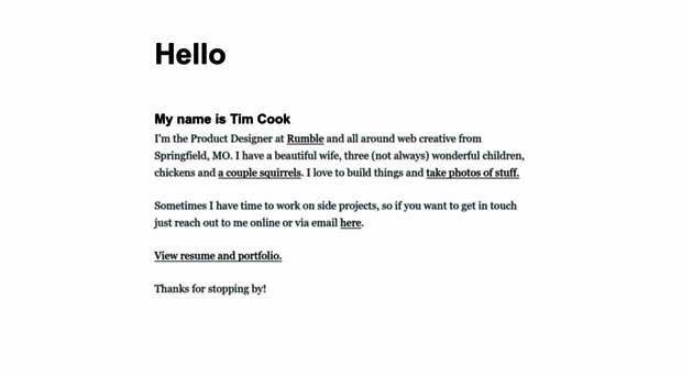 thetimcook.com