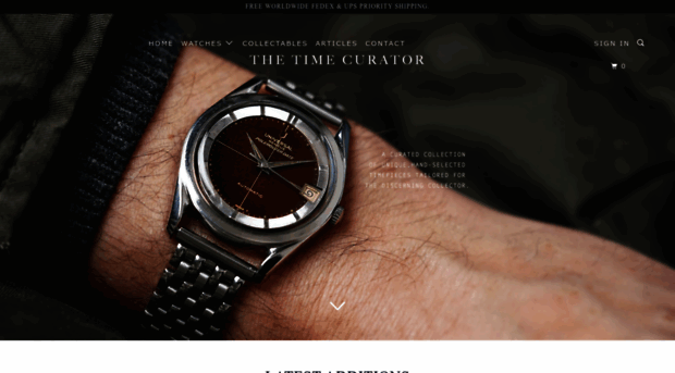 thetimecurator.com