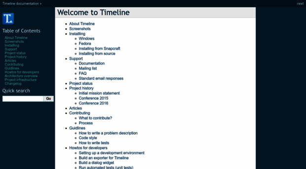 thetimelineproj.sourceforge.net