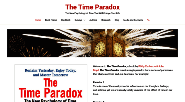 thetimeparadox.com