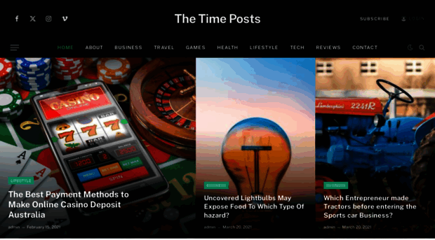 thetimeposts.com