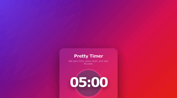 thetimeroftheday.netlify.app