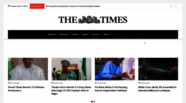 thetimes.com.ng