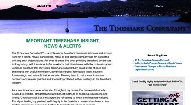 thetimeshareconsultant.com