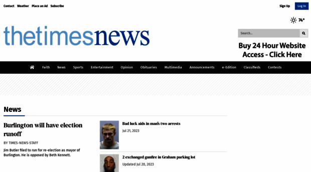 thetimesnewsclassifieds.com