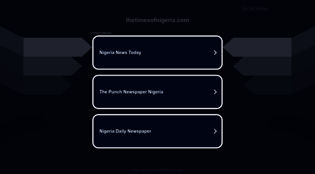thetimesofnigeria.com