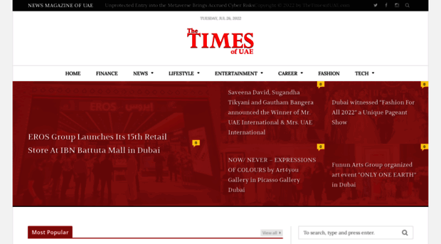 thetimesofuae.com
