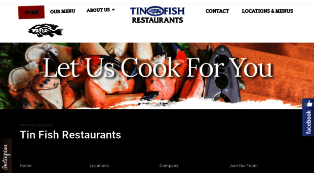 thetinfishrestaurants.com